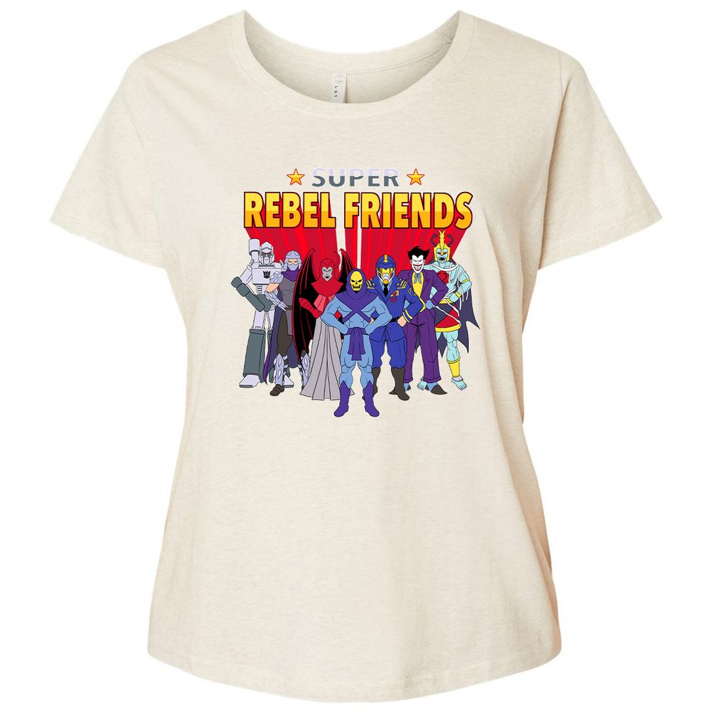 Ladies Curvy Jersey - H24S38JP - Natural Heather - 8