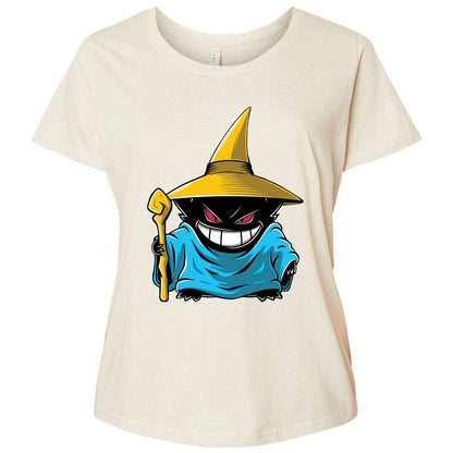 Ladies Curvy Jersey - UW6BXQWP - Natural Heather - 8