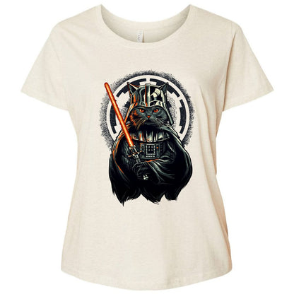 Ladies Curvy Jersey - EHVN587C - Natural Heather - 8