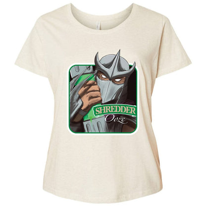 Ladies Curvy Jersey - ALR2T3KB - Natural Heather - 8