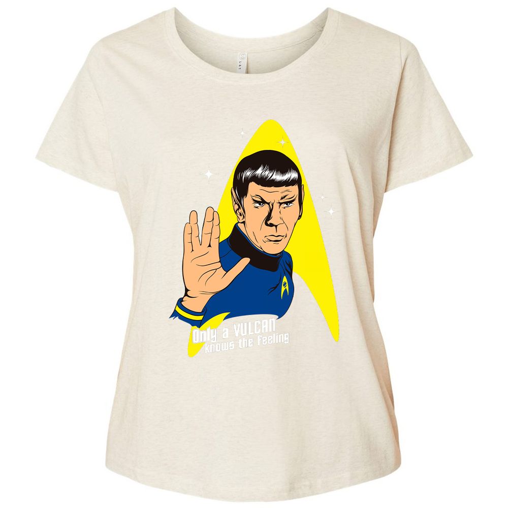 Ladies Curvy Jersey - C82DGDXA - Natural Heather - 8