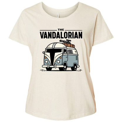 Ladies Curvy Jersey - VEGL7EE3 - Natural Heather - 8