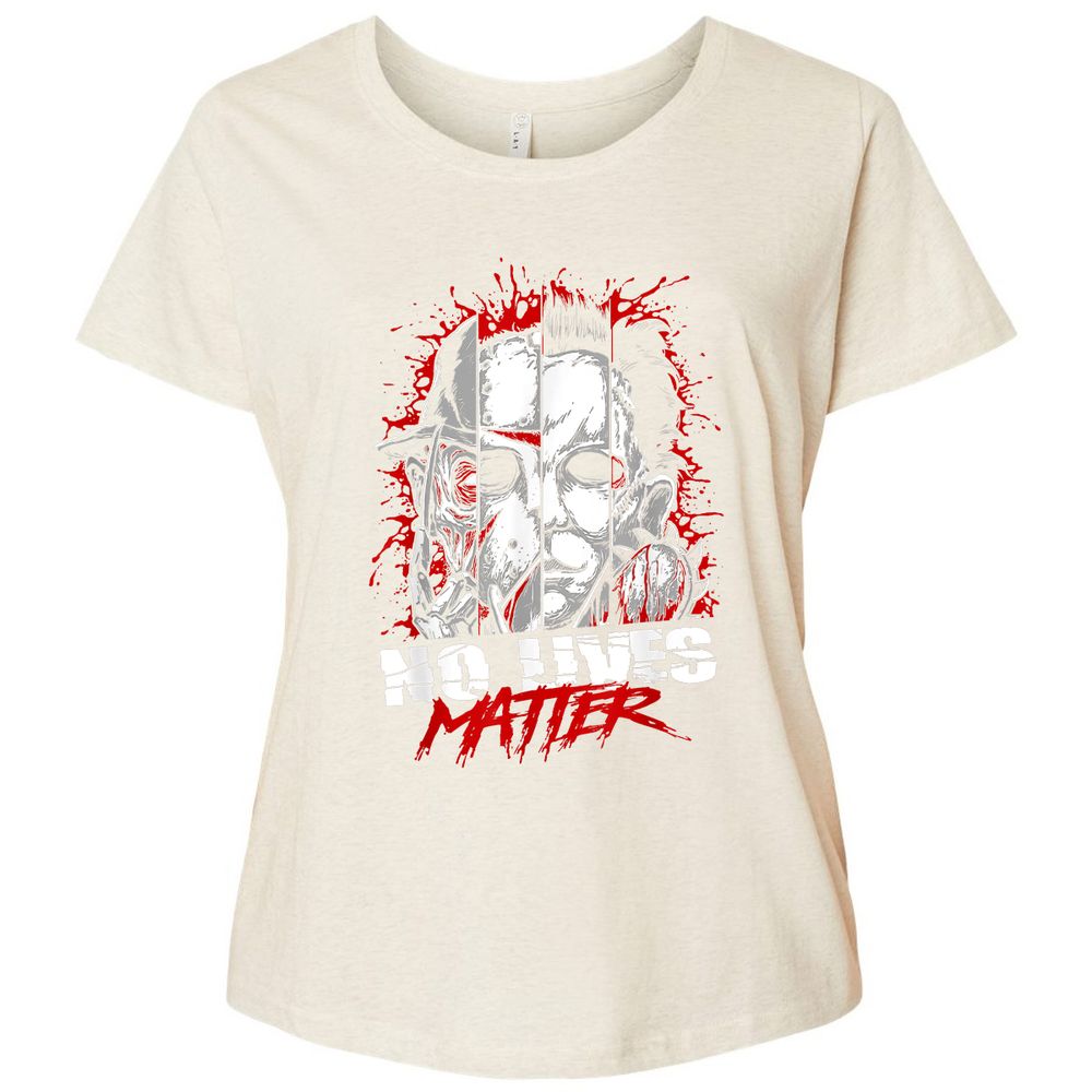 Ladies Curvy Jersey - Z9L9GLRG - Natural Heather - 8