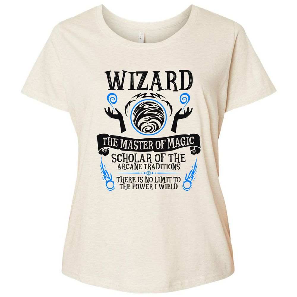 Ladies Curvy Jersey - RUMKXPNF - Natural Heather - 8