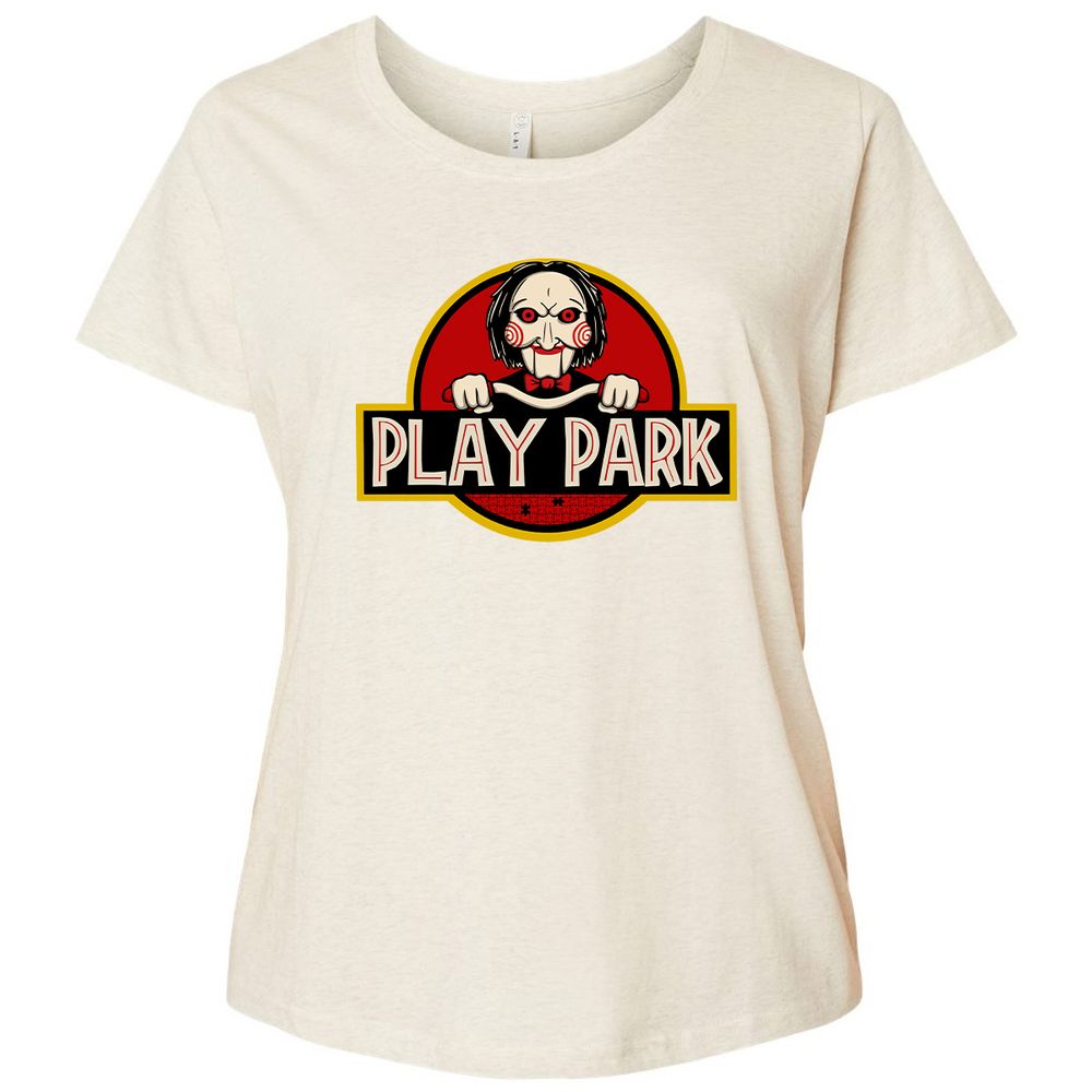 Ladies Curvy Jersey - YKYD6MTL - Natural Heather - 8