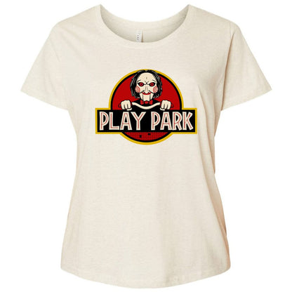 Ladies Curvy Jersey - YKYD6MTL - Natural Heather - 8