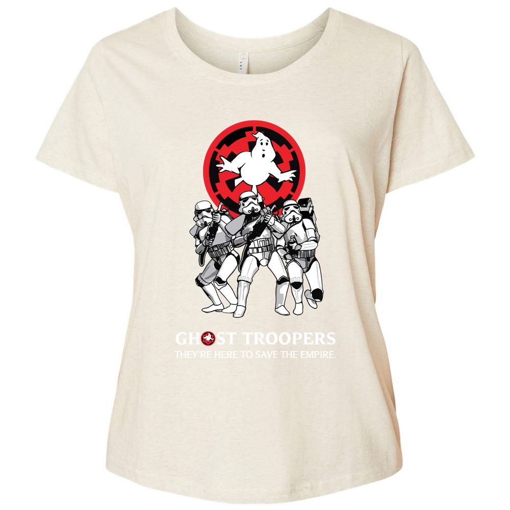 Ladies Curvy Jersey - DTE5BEVH - Natural Heather - 8