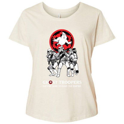 Ladies Curvy Jersey - DTE5BEVH - Natural Heather - 8