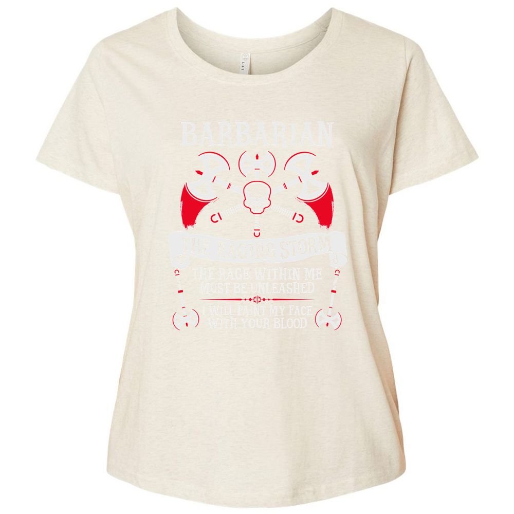 Ladies Curvy Jersey - WJ6ZTY8C - Natural Heather - 8