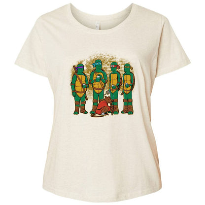 Ladies Curvy Jersey - KE2C5XBS - Natural Heather - 8