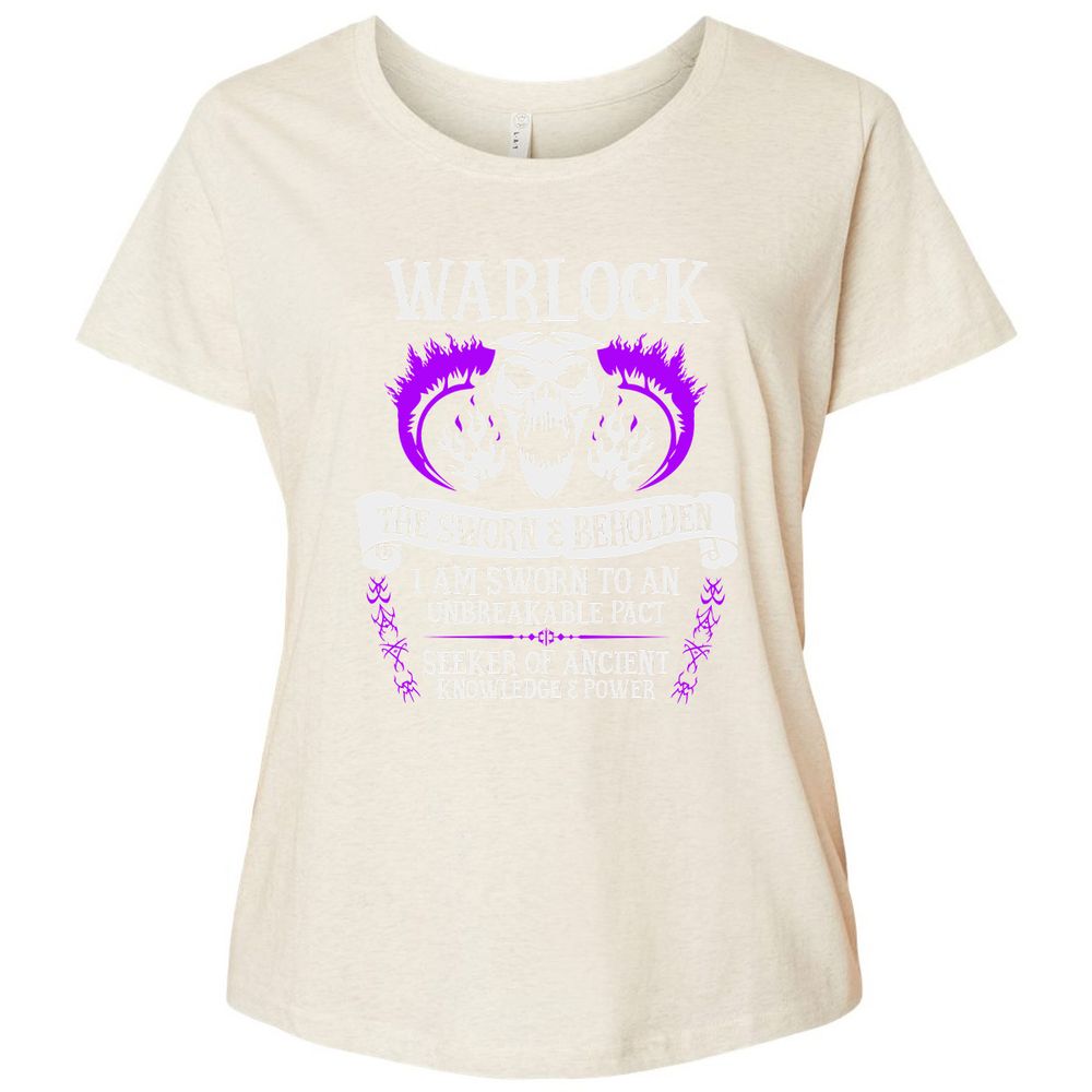 Ladies Curvy Jersey - SUPP8DHQ - Natural Heather - 8