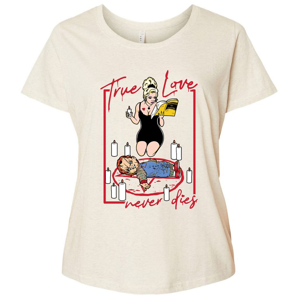 Ladies Curvy Jersey - 6KS2R2BH - Natural Heather - 8