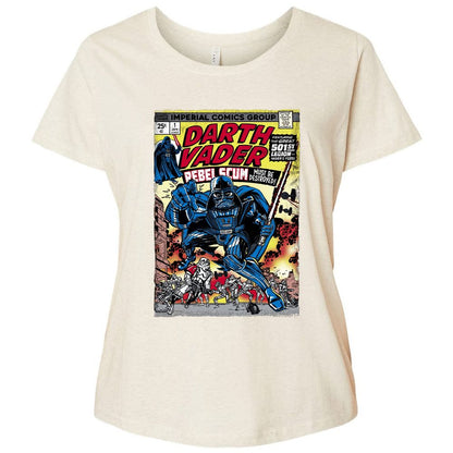 Ladies Curvy Jersey - 3921R74L - Natural Heather - 8