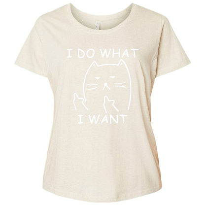 Ladies Curvy Jersey - MQK54A1S - Natural Heather - 8