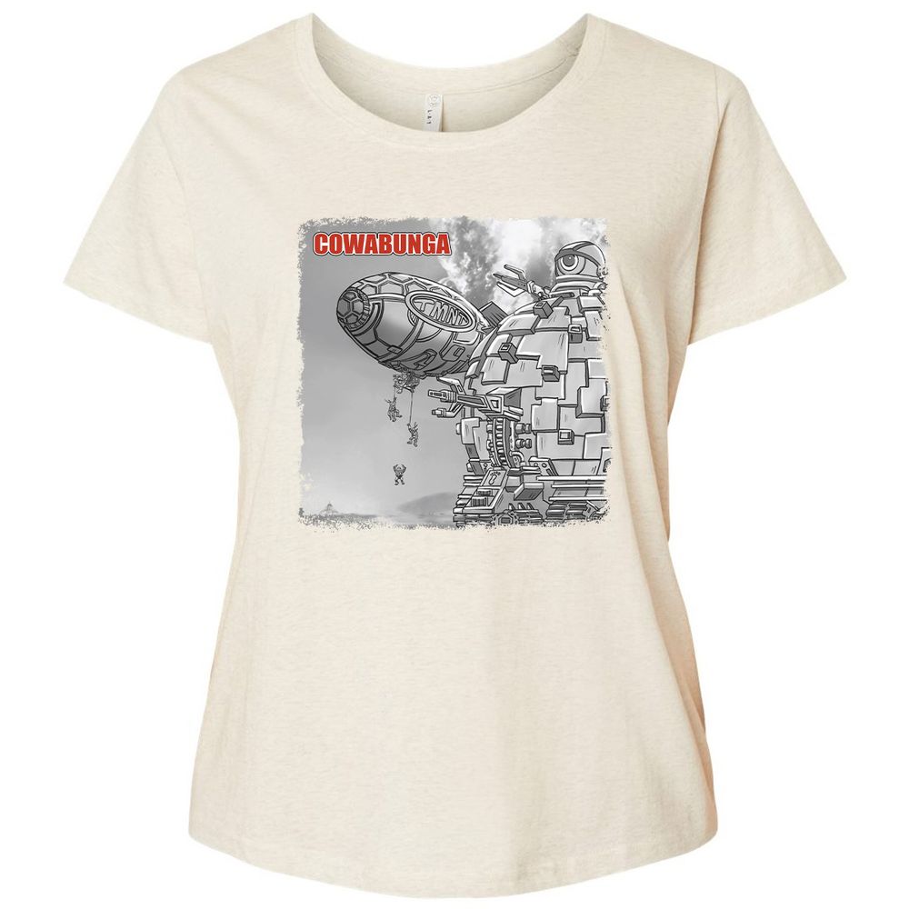 Ladies Curvy Jersey - 1AU3XS98 - Natural Heather - 8