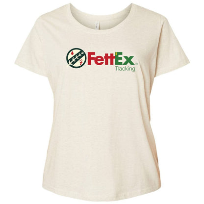 Ladies Curvy Jersey - GX97Q3A8 - Natural Heather - 8