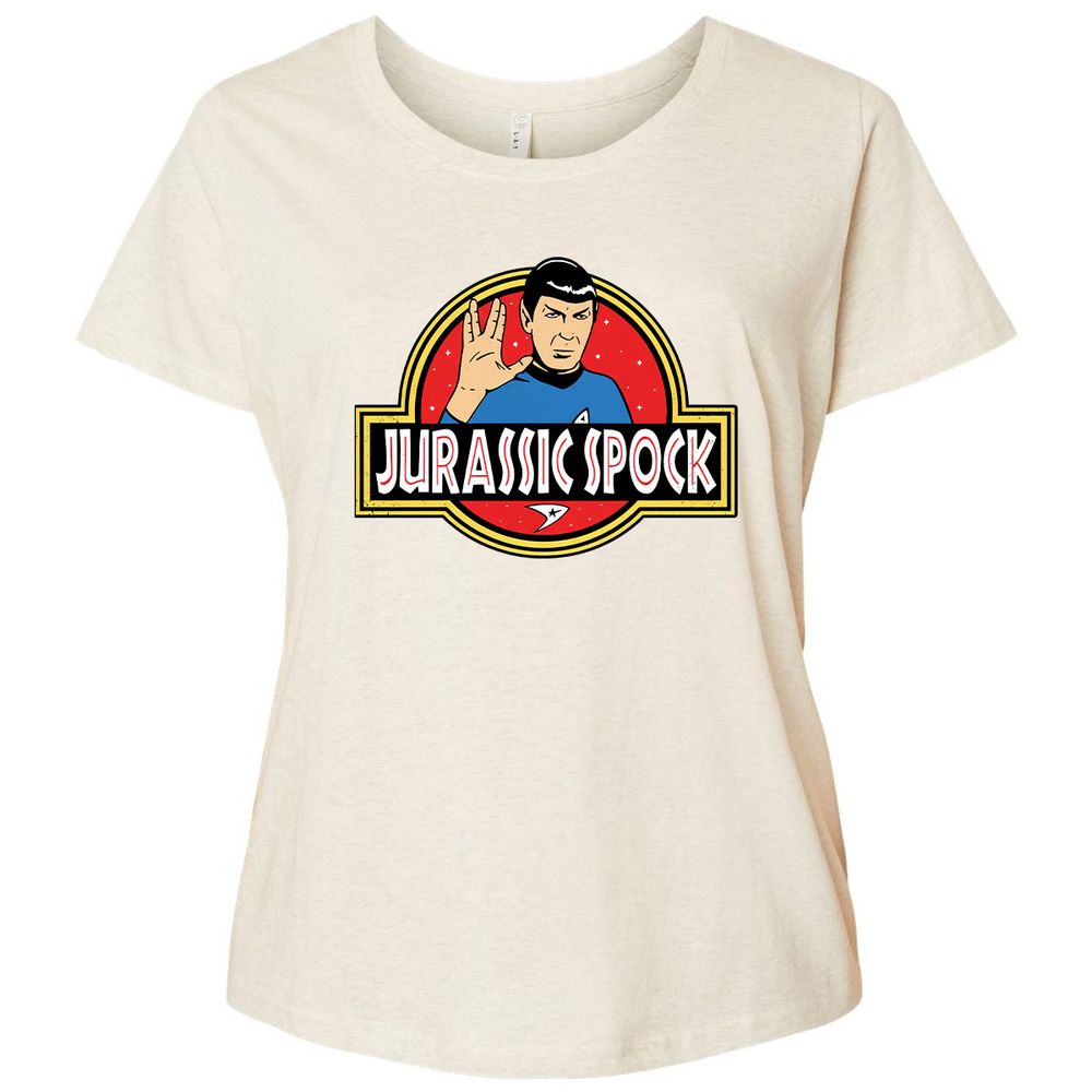 Jurassic spock - Natural Heather - 8