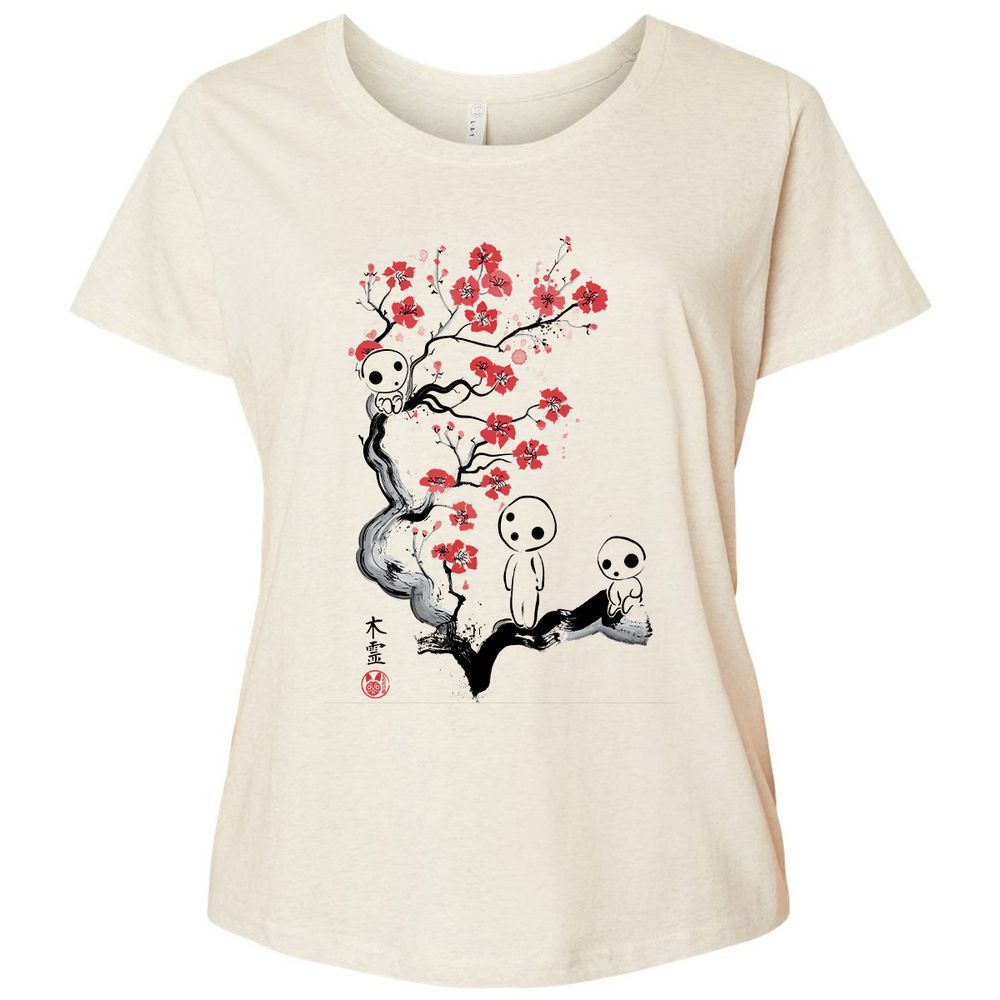 Ladies Curvy Jersey - PAMMRNZT - Natural Heather - 8