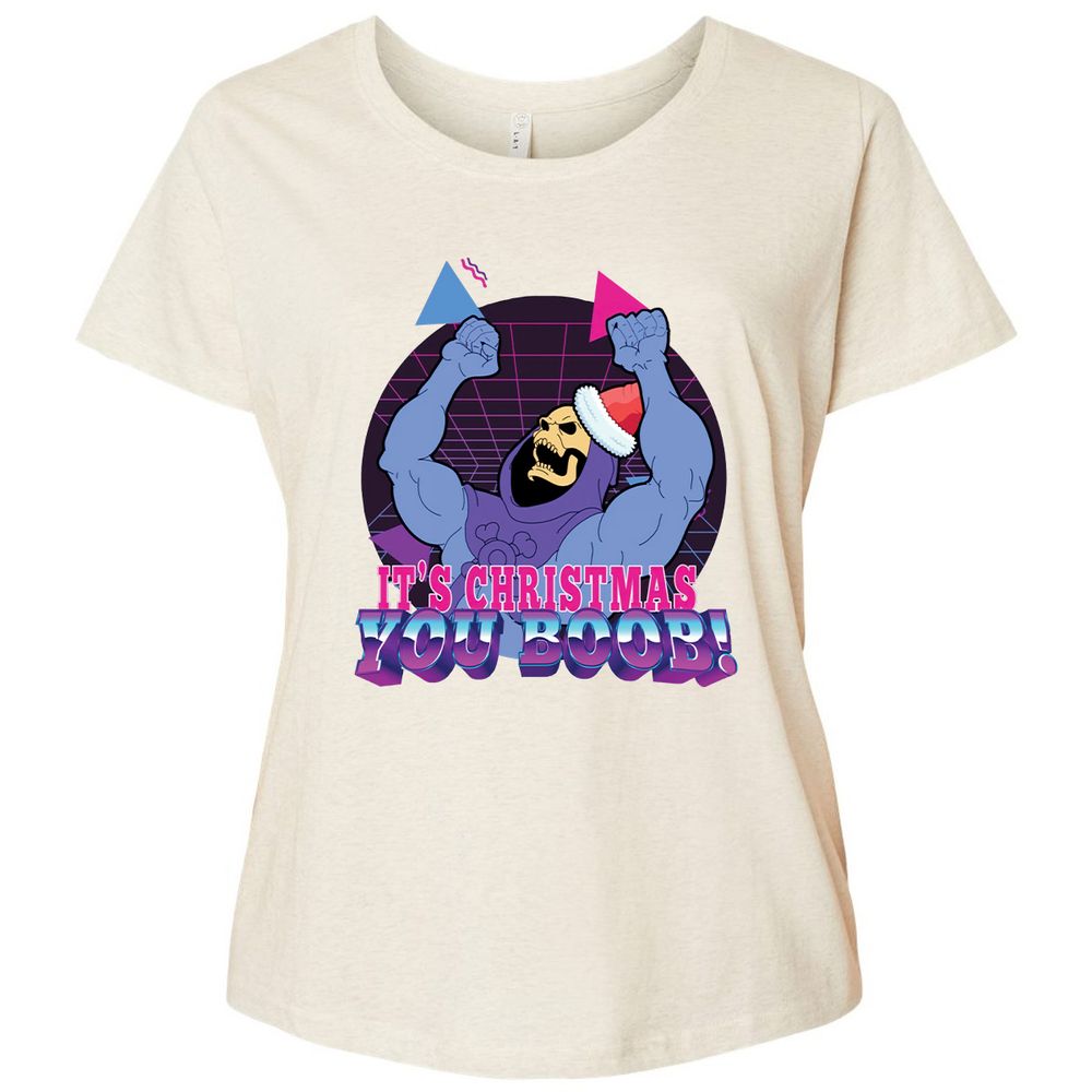 Ladies Curvy Jersey - 8416FN1M - Natural Heather - 8