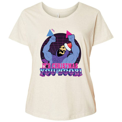 Ladies Curvy Jersey - 8416FN1M - Natural Heather - 8