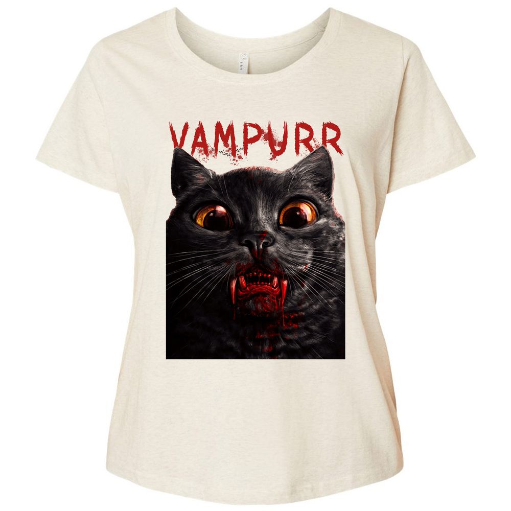 Ladies Curvy Jersey - W784RD8N - Natural Heather - 8