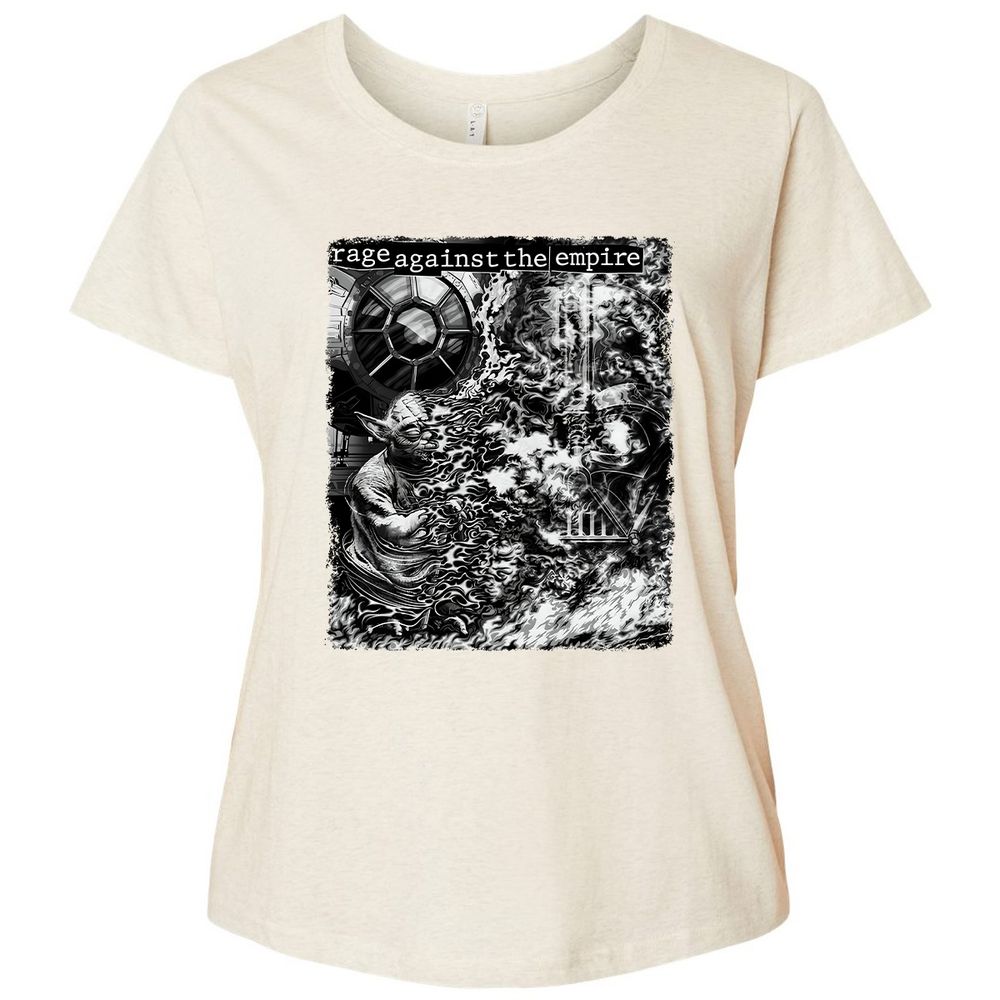 Ladies Curvy Jersey - MA7KS3D7 - Natural Heather - 8