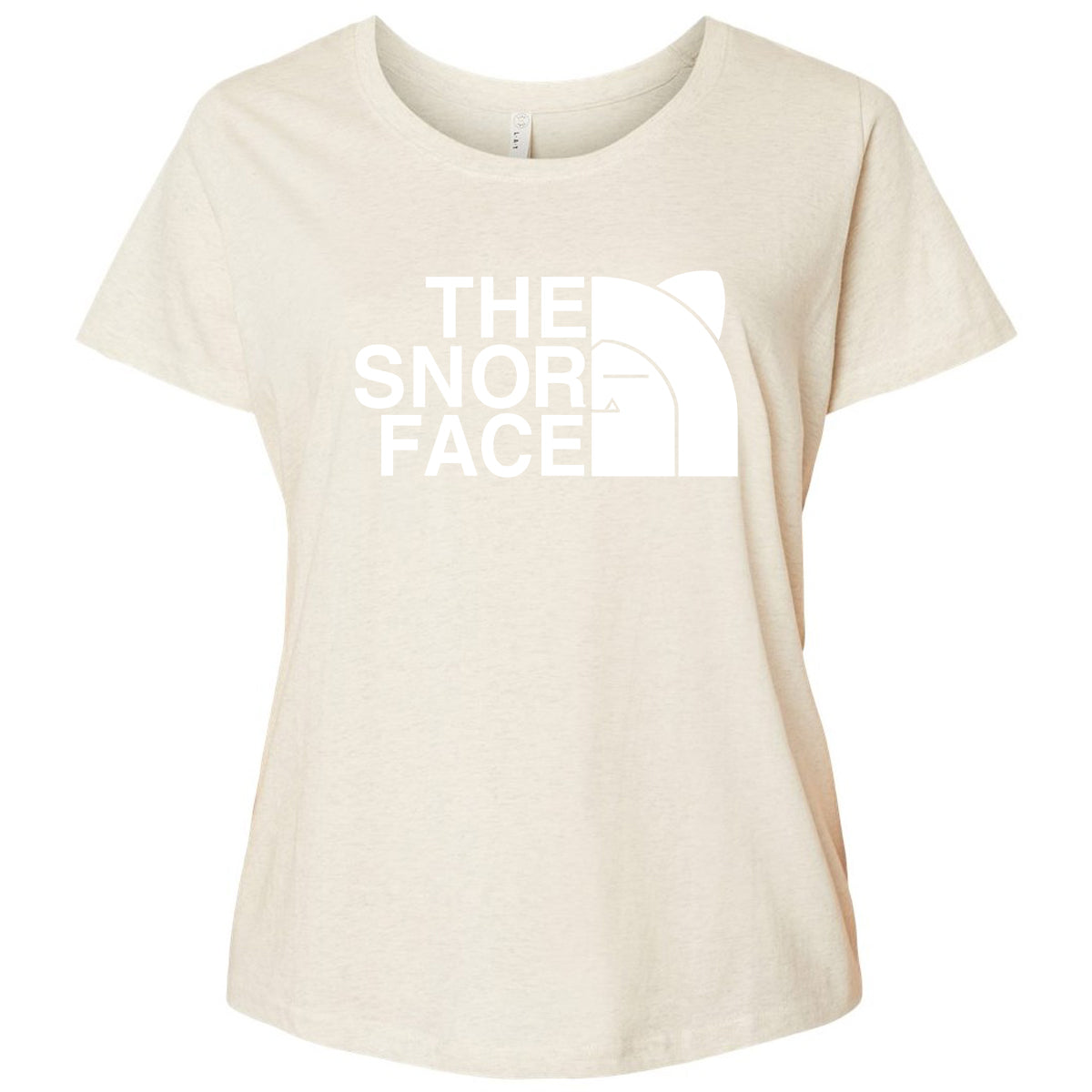 Ladies Curvy Jersey - YMCSRARF - Natural Heather - 8