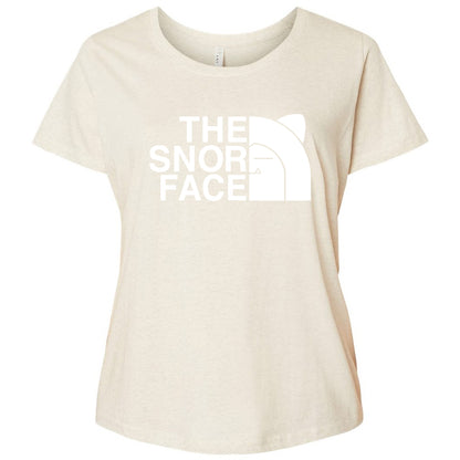 Ladies Curvy Jersey - YMCSRARF - Natural Heather - 8