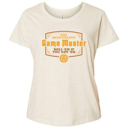 Ladies Curvy Jersey - HYM4TFEM - Natural Heather - 8