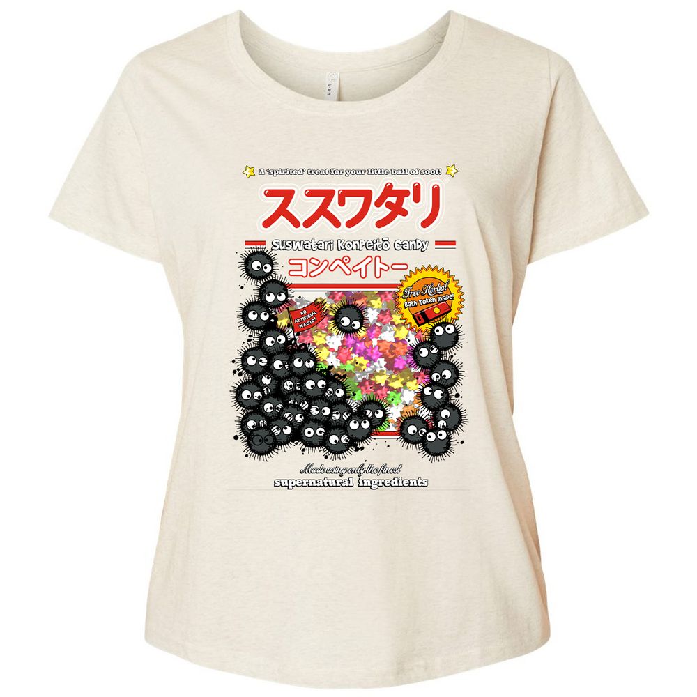 Ladies Curvy Jersey - PPA8MM7J - Natural Heather - 8