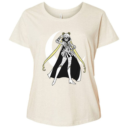 Ladies Curvy Jersey - 3EGUVG3G - Natural Heather - 8