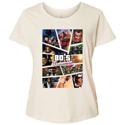 Ladies Curvy Jersey - 5SY5JAUF - Natural Heather - 8