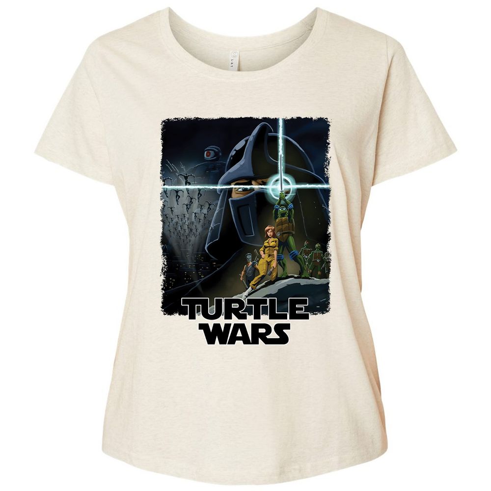 Ladies Curvy Jersey - DGZNUVAR - Natural Heather - 8