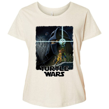 Ladies Curvy Jersey - DGZNUVAR - Natural Heather - 8