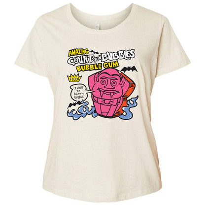 Ladies Curvy Jersey - Z4FBGTGA - Natural Heather - 8