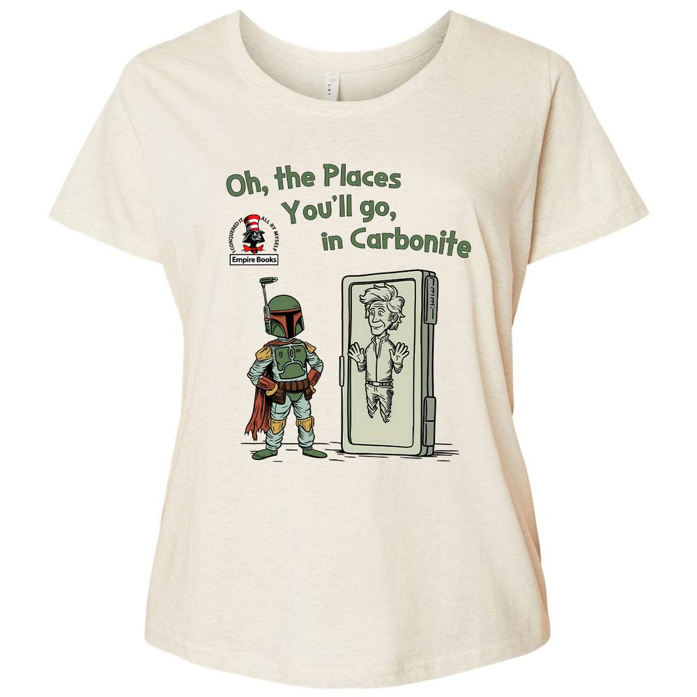 Ladies Curvy Jersey - B8X3N1RT - Natural Heather - 8