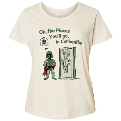 Ladies Curvy Jersey - B8X3N1RT - Natural Heather - 8