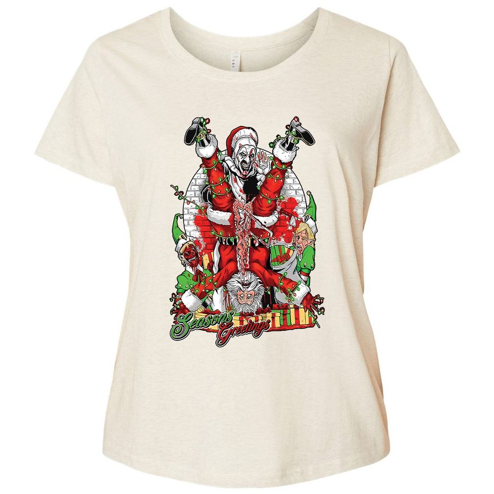 Seasons Greetings - Natural Heather - 8