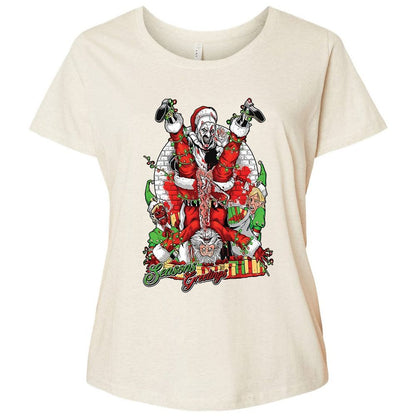 Seasons Greetings - Natural Heather - 8