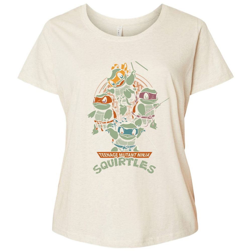 Ladies Curvy Jersey - YDA3G961 - Natural Heather - 8