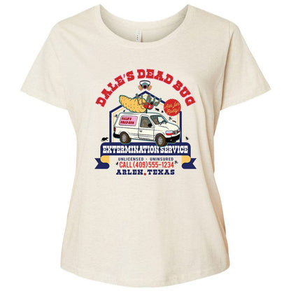 Ladies Curvy Jersey - 8WT648DM - Natural Heather - 8