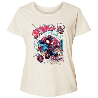 Ladies Curvy Jersey - 3C295JKH - Natural Heather - 8