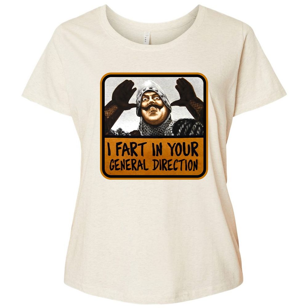 Ladies Curvy Jersey - BHJJRTEW - Natural Heather - 8