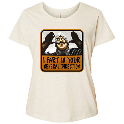 Ladies Curvy Jersey - BHJJRTEW - Natural Heather - 8