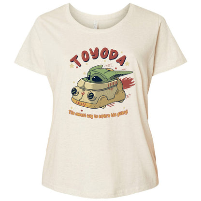 Ladies Curvy Jersey - DLGKFJXY - Natural Heather - 8