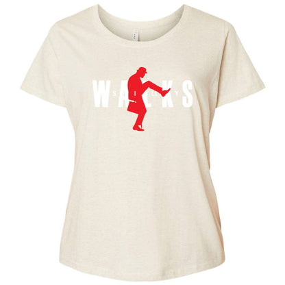 Ladies Curvy Jersey - UCG2ZL5E - Natural Heather - 8