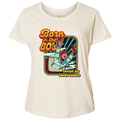 Ladies Curvy Jersey - W16CFS99 - Natural Heather - 8