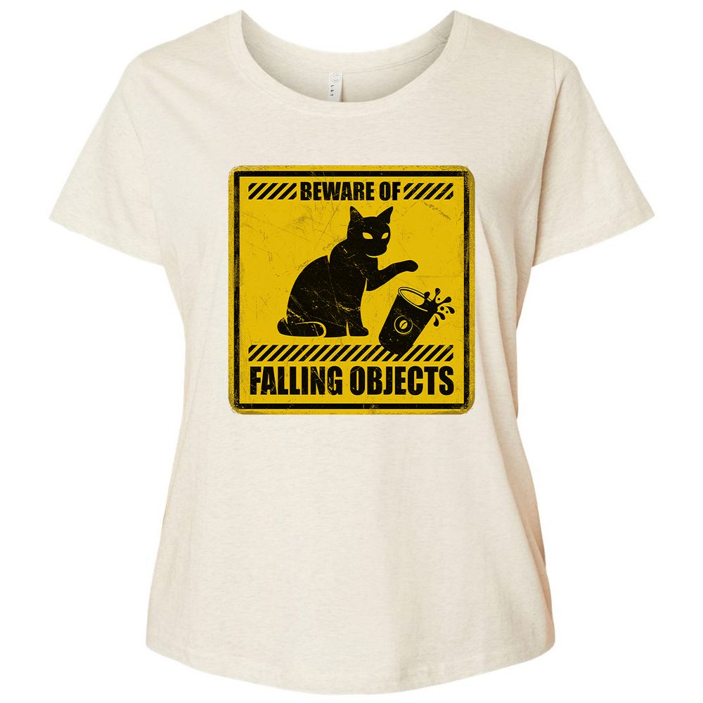 Ladies Curvy Jersey - Y894GRX1 - Natural Heather - 8