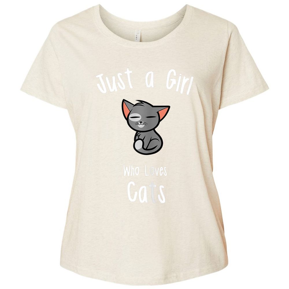 Ladies Curvy Jersey - 2GC7NGSJ - Natural Heather - 8