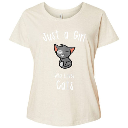 Ladies Curvy Jersey - 2GC7NGSJ - Natural Heather - 8